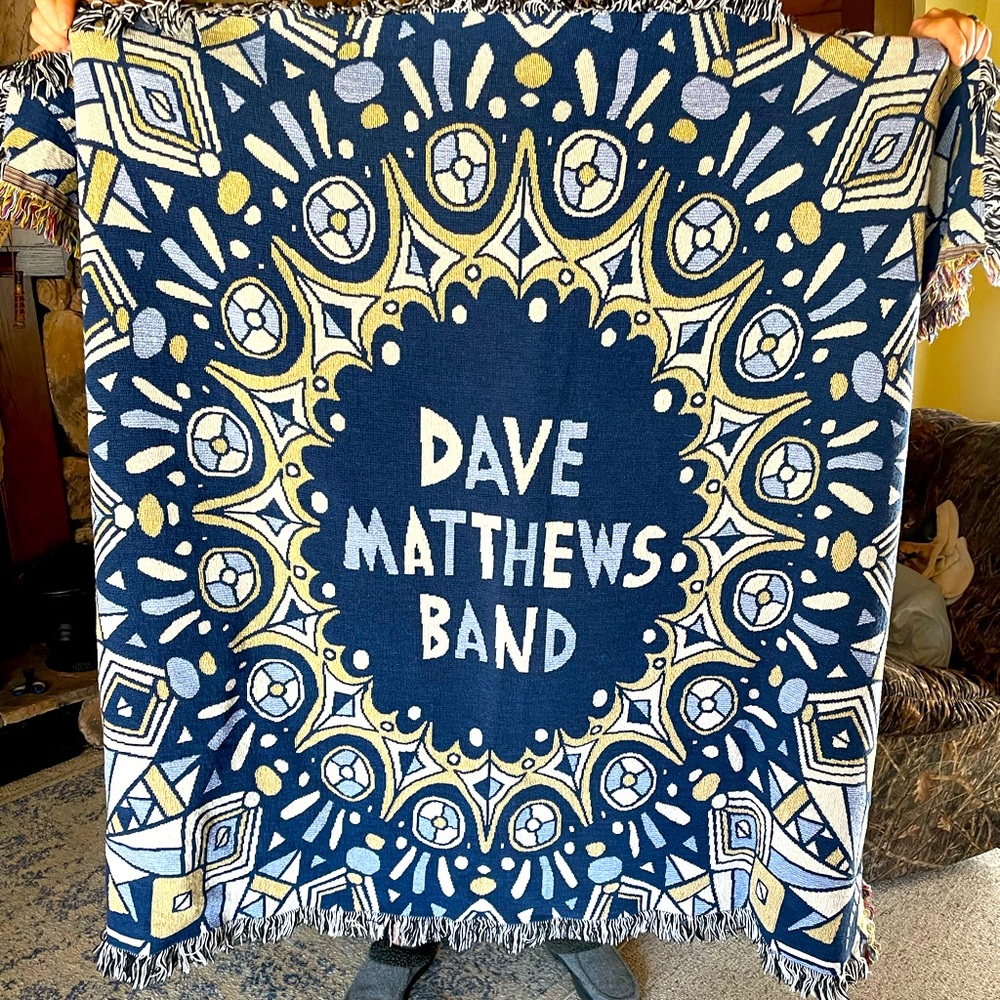 Beautiful blanket Dave Matthews Band